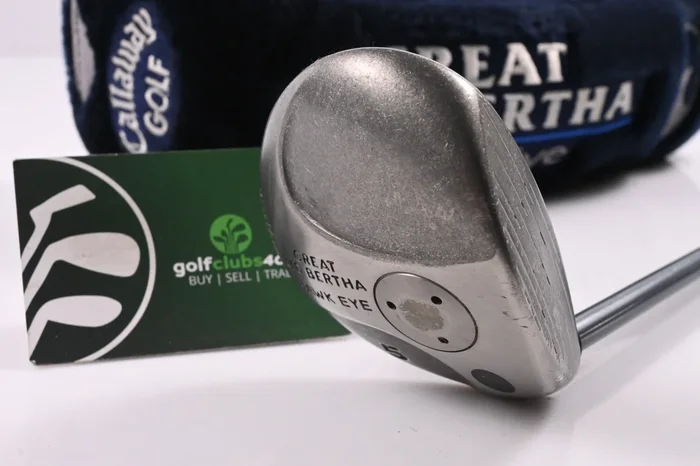 Callaway Hawk Eye #5 Wood / 18 Degree / Senior Flex Callaway hawk Eye UL Shaft