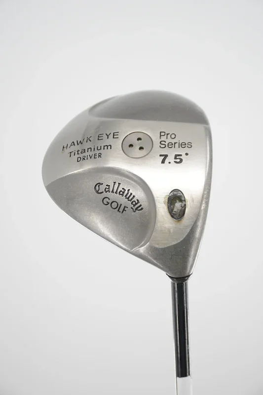 Callaway Hawk Eye Pro Series 7.5 Degree Driver R Flex 45.25″