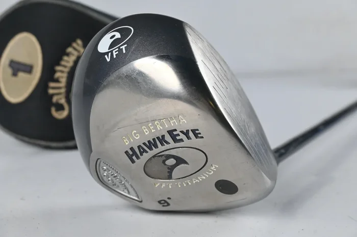 Callaway Hawk Eye VFT Driver / 9 Degree / Firm Flex System 60 Shaft