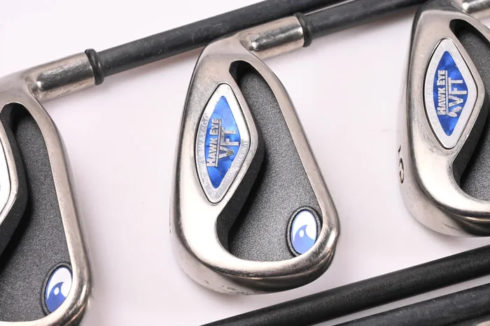 Callaway Hawk Eye VFT Irons / 3-PW+SW / Regular Flex Callaway System 75 Shafts