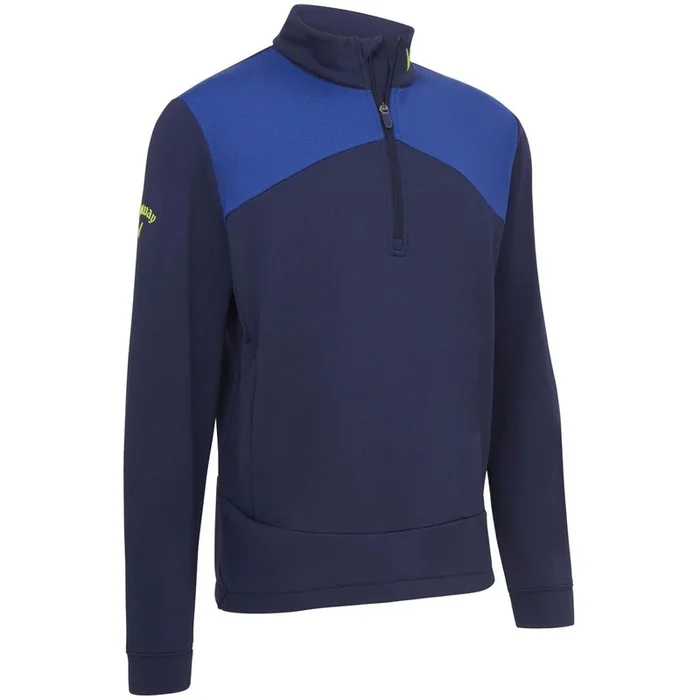 Callaway High Gauge Aquapel Fleece – Peacoat