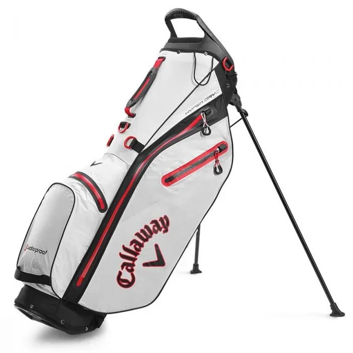 Callaway Hyper Dry C Stand Bag – Sand/Black