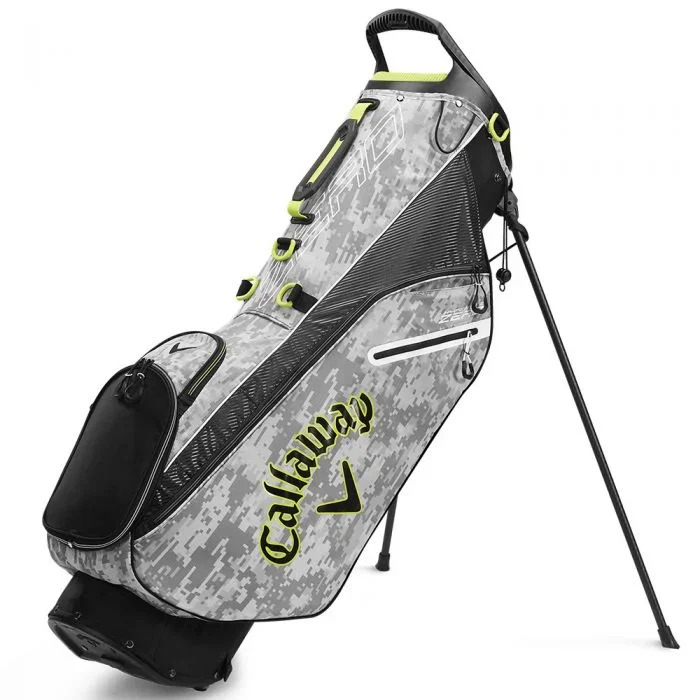 Callaway Hyper Lite Zero Stand Bag – Digi Camo/Yellow/White