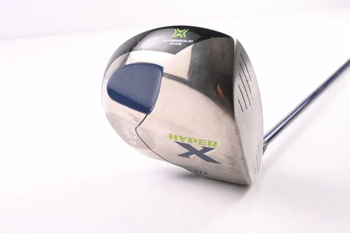 Callaway Hyper-X Driver / 10 Degree / Regular Flex Callaway Fit-On X Shaft