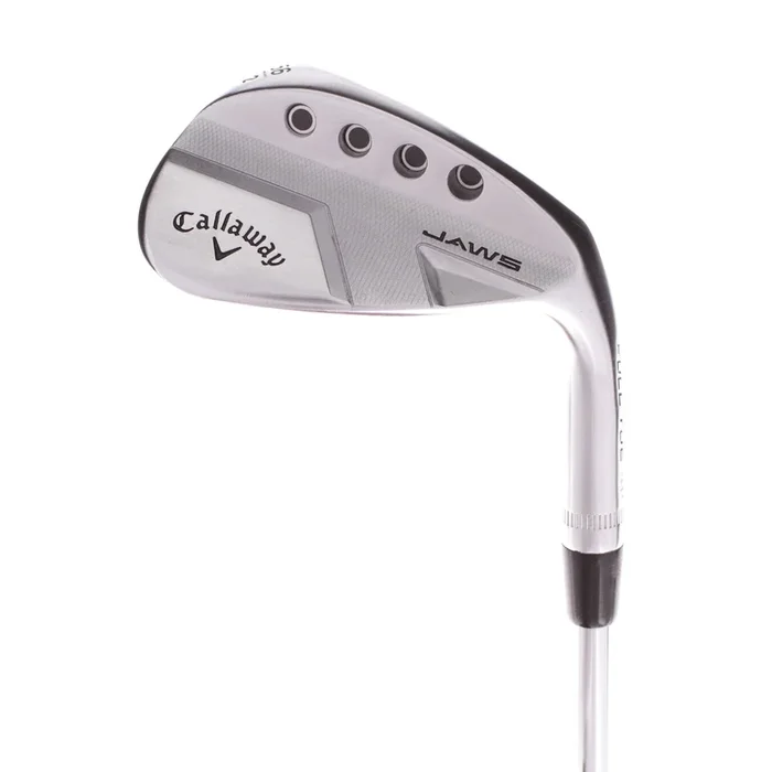 Callaway Jaws Full Toe Chrome Steel Mens Right Hand Sand Wedge 56 Degree 12 Bounce Wedge – Dynamic Gold 115