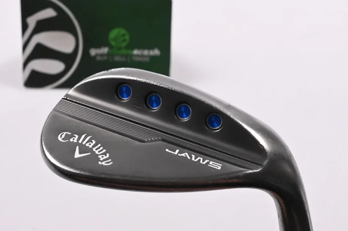 Callaway Jaws MD5 Lob Wedge / 58 Degree / Stiff Flex Elevate ETS 115 Shaft