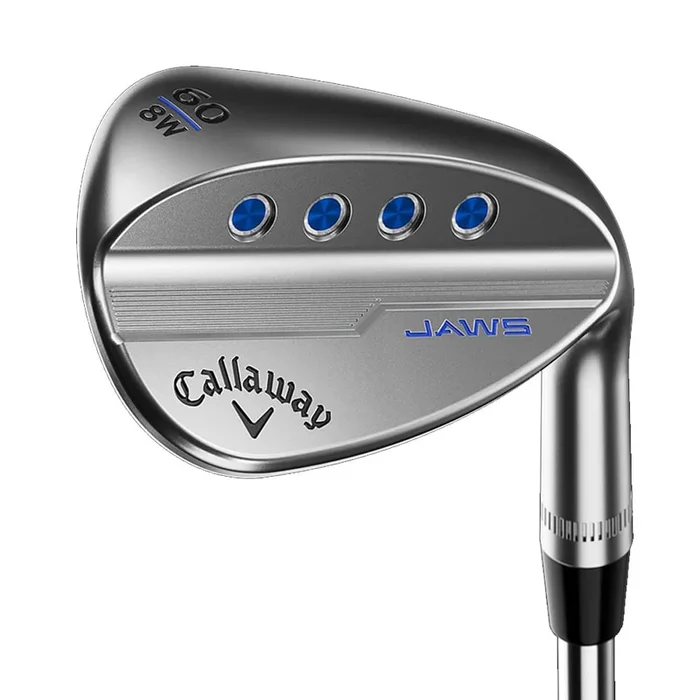 Callaway JAWS MD5 Platinum Chrome Golf Wedge – Steel