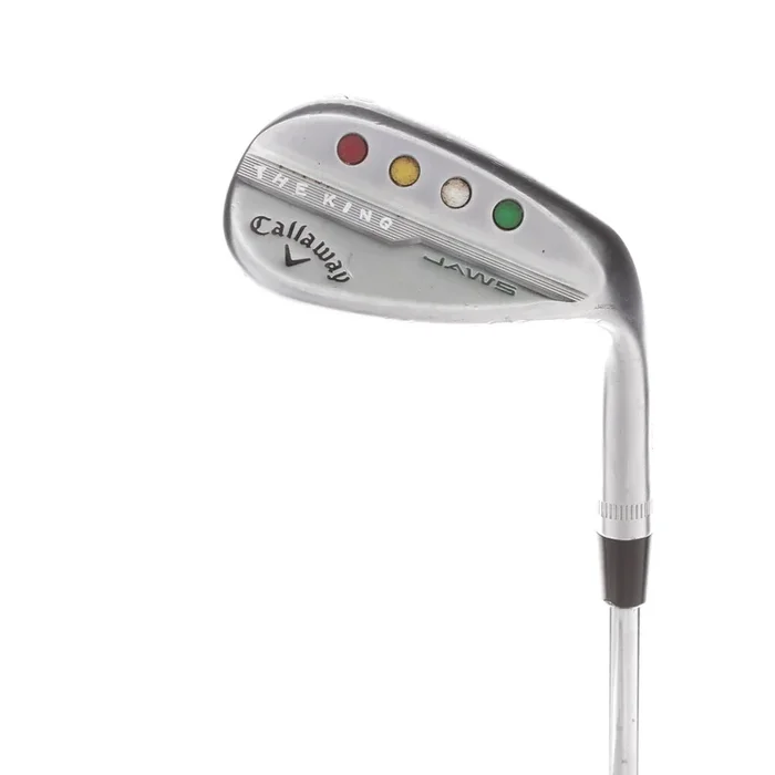 Callaway Jaws MD5 Steel Mens Right Hand Lob Wedge 60* 10 Bounce S Grind Stiff – True Temper Dynamic Gold S300