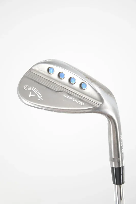 Callaway Jaws MD5 Tour Grey 58 Degree Wedge S Flex 34.75″