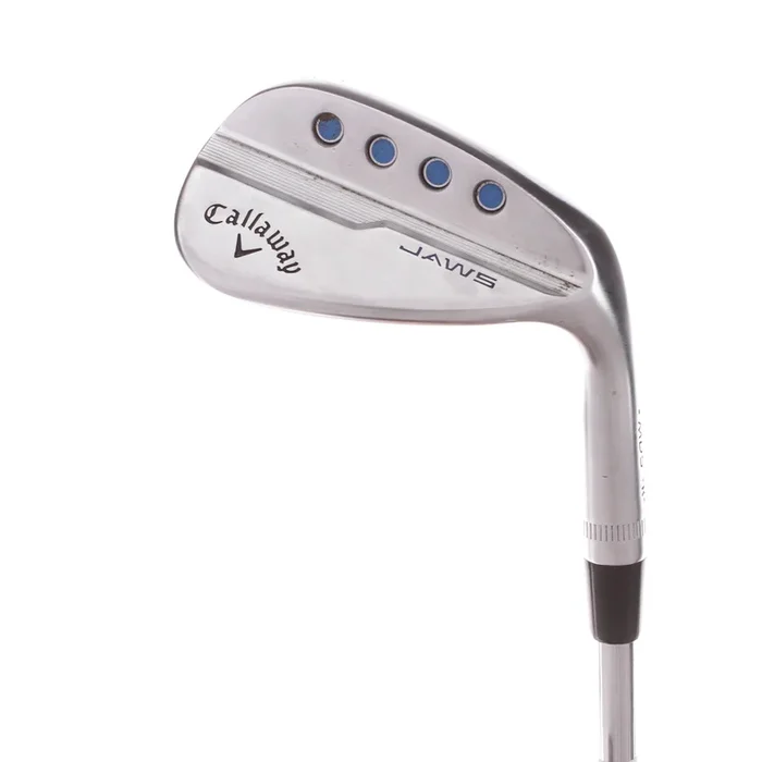 Callaway Jaws Men’s Right Steel Gap Wedge 50 Degree 10 Bounce S Grind Wedge – Callaway Impact Wedge