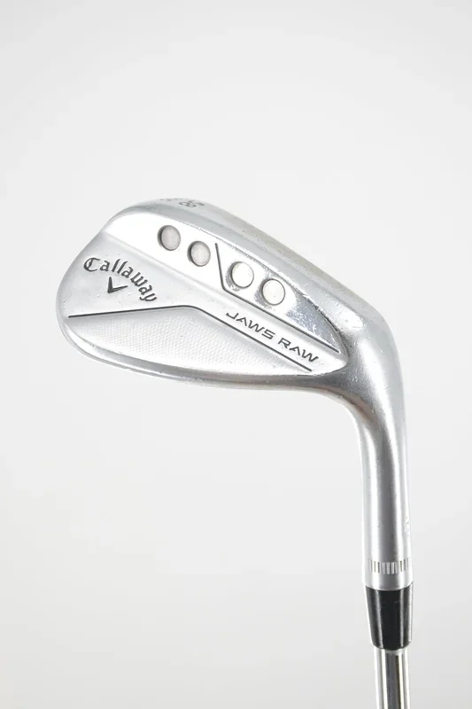 Callaway Jaws Raw 58 Degree Wedge S Flex 34.5″