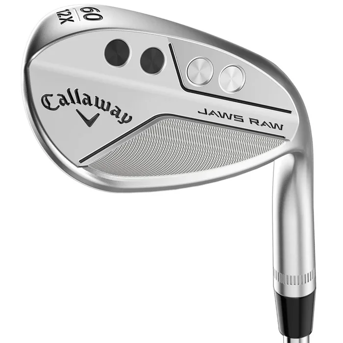 Callaway Jaws Raw Chrome Wedge – Steel