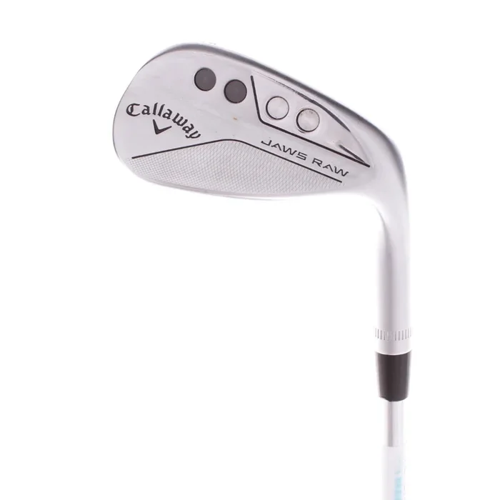 Callaway Jaws Raw Face Steel Men’s Right Hand Sand Wedge 56 Degree 10 Bounce Wedge – Dynamic Gold Tour Issue