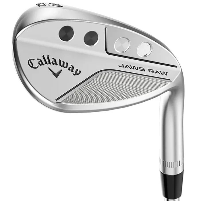 Callaway Jaws Raw Full Face Grooves Chrome Wedge – Steel