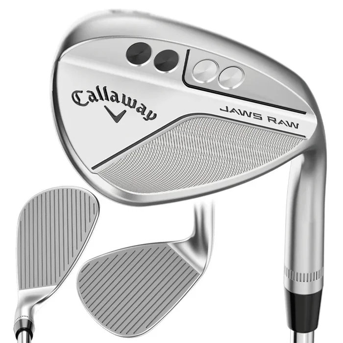 Callaway Jaws Raw Full Toe Face Chrome Wedge – 23 Men