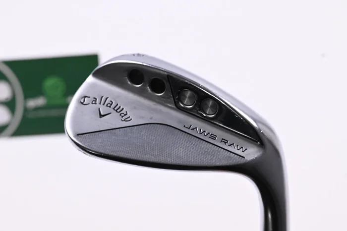 Callaway Jaws Raw Gap Wedge / 50 Degree / Stiff Flex Project X Shaft