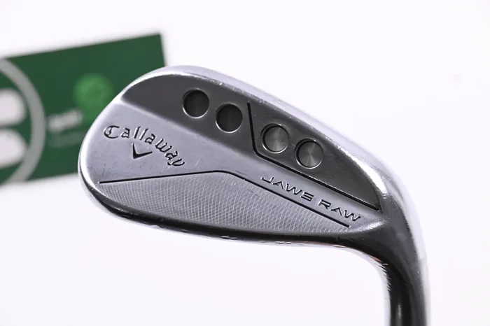 Callaway Jaws Raw Gap Wedge / 52 Degree / Wedge Flex Dynamic Gold 115