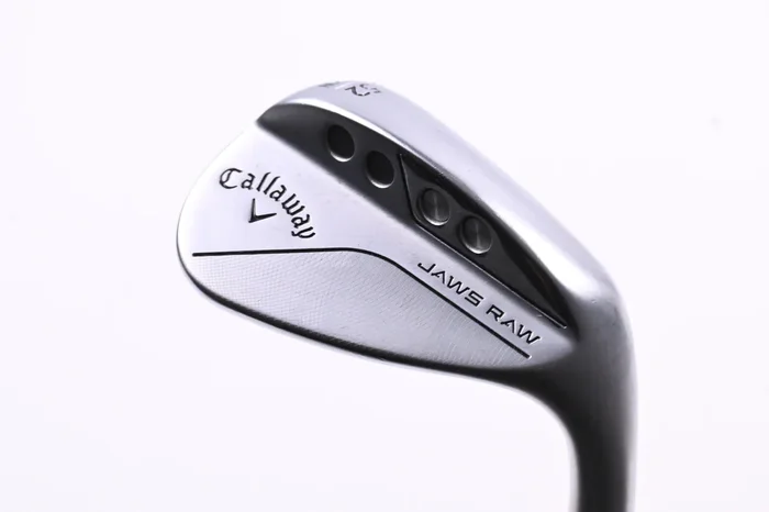 Callaway Jaws Raw Gap Wedge / 52 Degree / Wedge Flex Dynamic Gold Spinner Shaft