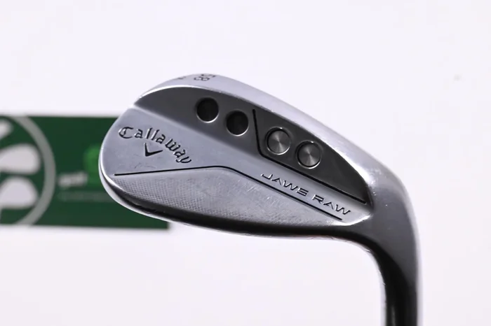 Callaway Jaws Raw Lob Wedge / 58 Degree / Stiff Flex Project X Rifle Shaft
