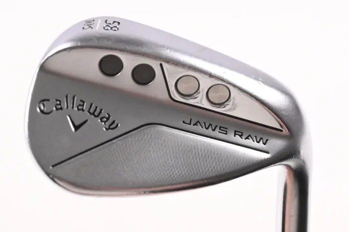 Callaway Jaws Raw Lob Wedge / 58 Degree / Wedge Flex Dynamic Gold 115