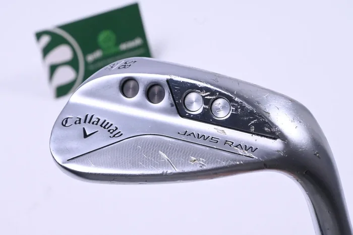 Callaway Jaws Raw Lob Wedge / 58 Degree / Wedge Flex KBS 610 Wedge 125