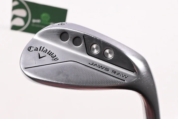 Callaway Jaws Raw Lob Wedge / 58 Degree / Wedge Flex NS Pro WV125 Tour Only