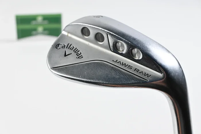 Callaway Jaws Raw Lob Wedge / 60 Degree / Wedge Flex Dynamic Gold Spinner 115