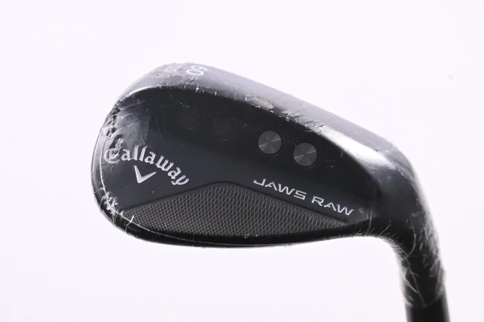 Callaway Jaws Raw Lob Wedge / 60 Degree / Wedge Flex Dynamic Gold Spinner