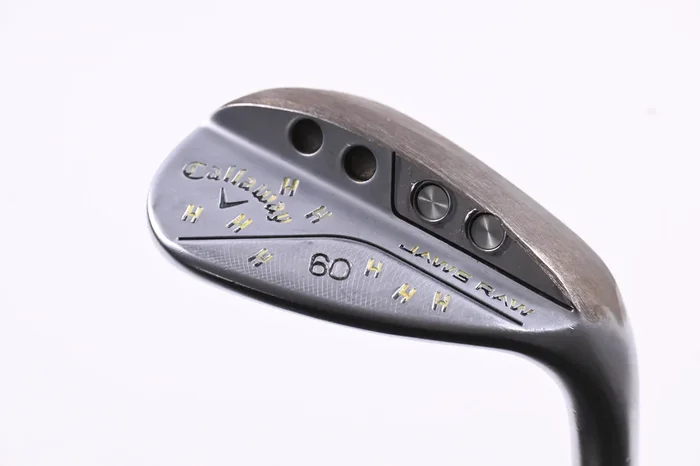 Callaway Jaws Raw Lob Wedge / 60 Degree / X-Flex Steel Shaft
