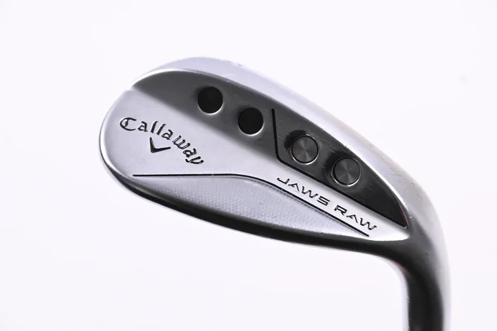 Callaway Jaws Raw Lob Wedge / 62 Degree / Stiff Flex Dynamic Gold 115 S200 Shaft