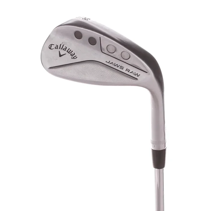 Callaway Jaws Raw Men’s Right Steel Lob Wedge 58 Degree 8 Bounce Z Grind Wedge – Dynamic Gold Spinner VSS Tour Issue
