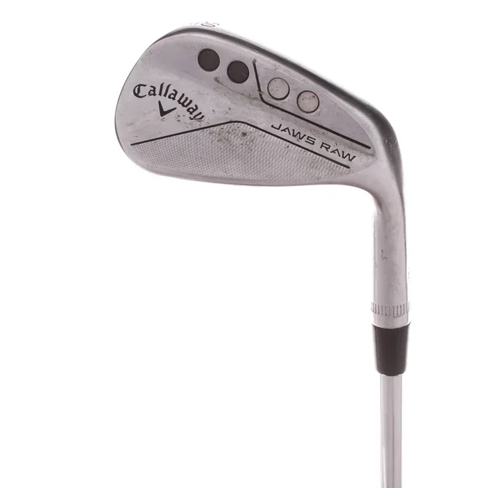 Callaway Jaws Raw Mens Right Hand Steel Gap Wedge 50 Degree 10 Bounce S Grind Project X Rifle 6.5 – Extra Stiff
