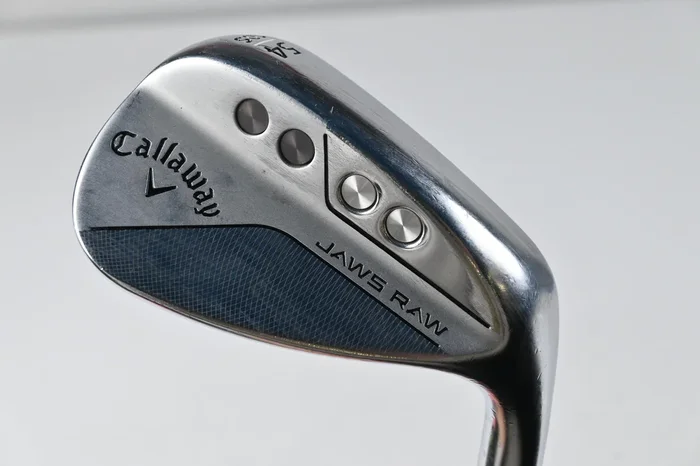 Callaway Jaws Raw Sand Wedge / 54 Degree / Regular Flex Dynamic Gold Spinner 115