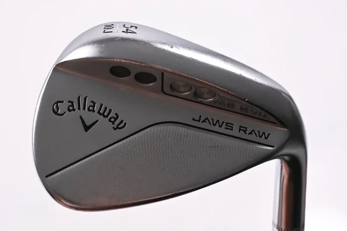 Callaway Jaws Raw Sand Wedge / 54 Degree / Stiff Flex Dynamic Gold 115 S200