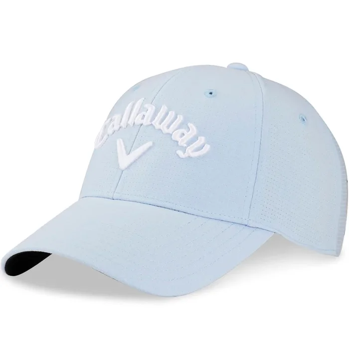 Callaway Junior Tour Cap – Glacier/White