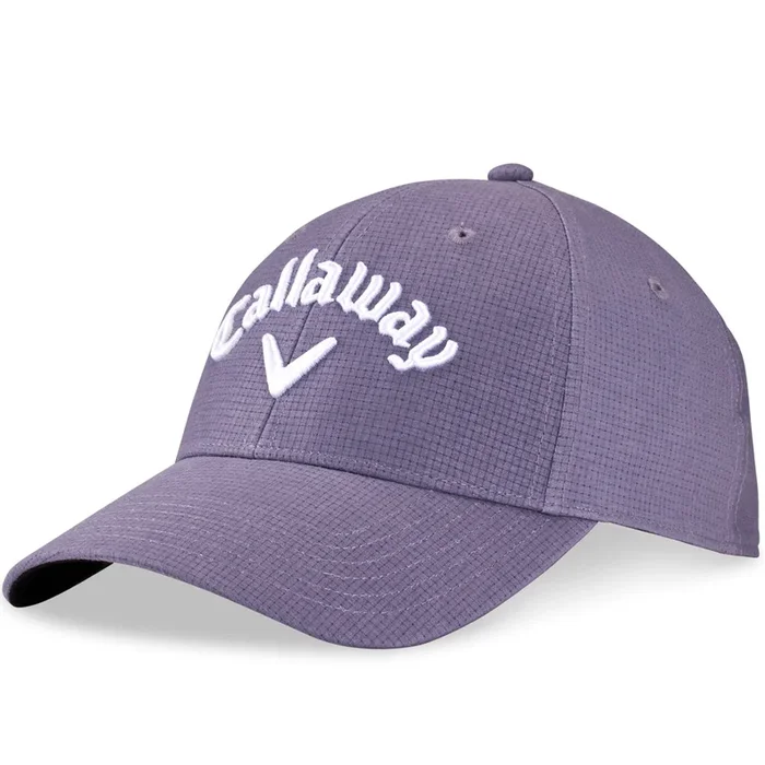 Callaway Junior Tour Cap – Violet Haze/White