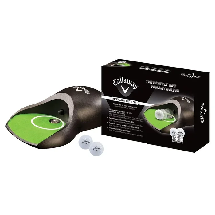 Callaway Kickback Putt Cup Gift Set