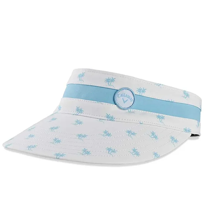 Callaway Ladies Visor Cap – Palm Print