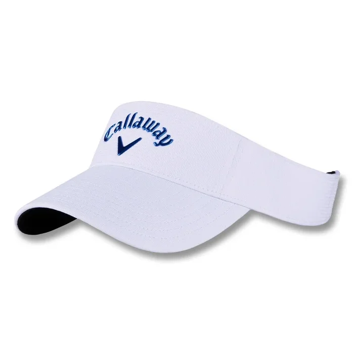 Callaway Liquid Metal Golf Visor White/Deep Cobalt – 24 Men