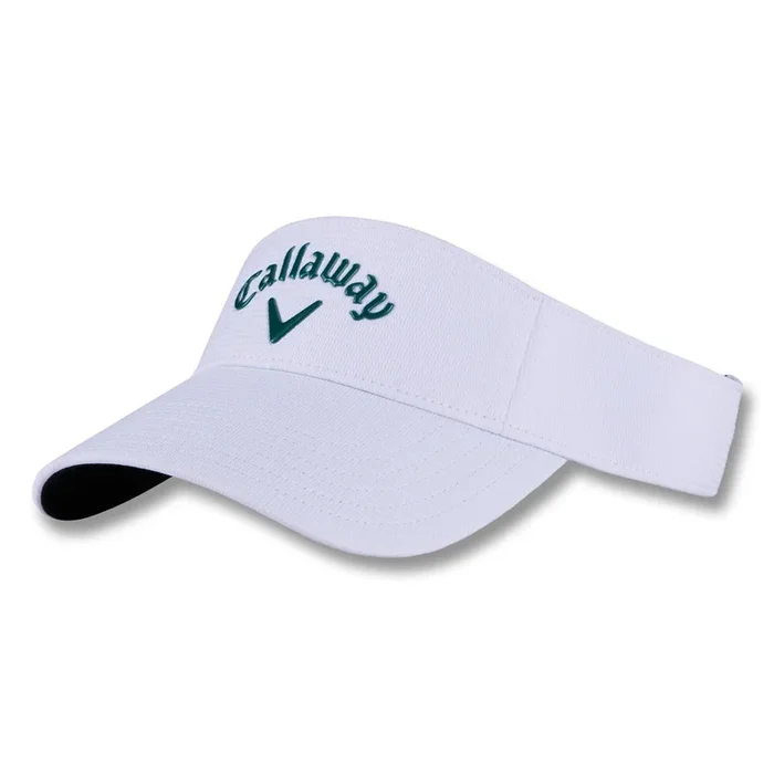 Callaway Liquid Metal Golf Visor White/Evergreen – 24 Men