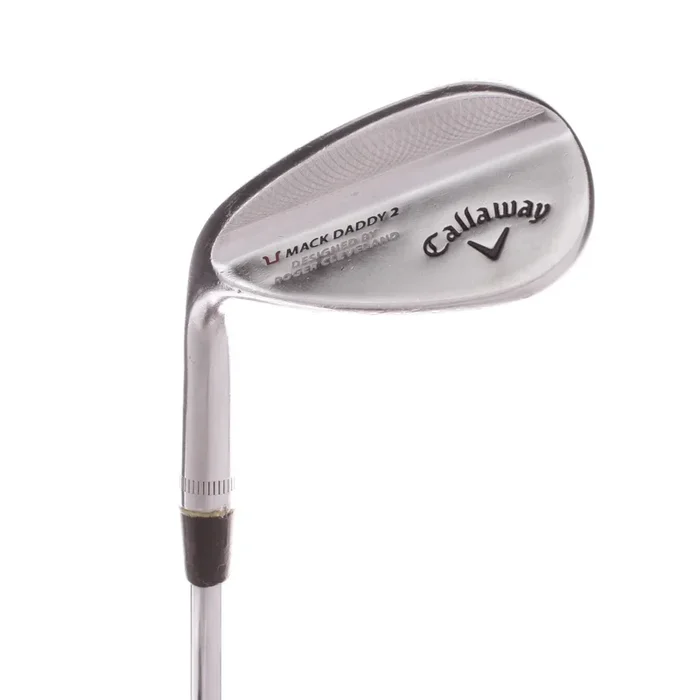 Callaway Mack Daddy 2 S-Grind Steel Mens Left Hand Gap Wedge 52 Degree Uniflex – NS Pro