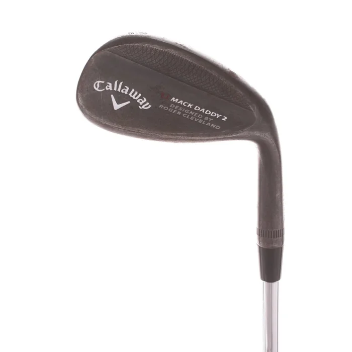Callaway Mack Daddy 2 Steel Men’s Right Lob Wedge 58 Degree Wedge Flex – Dynamic Gold / Wedge Flex