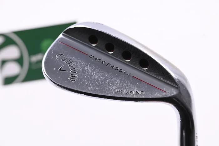 Callaway Mack Daddy 4 Lob Wedge / 58 Degree / Regular Flex XP 95 R300 Shaft