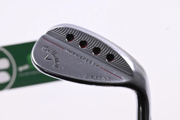 Callaway Mack Daddy 4 Lob Wedge / 58 Degree / Stiff Flex Dynamic Gold 115 S200
