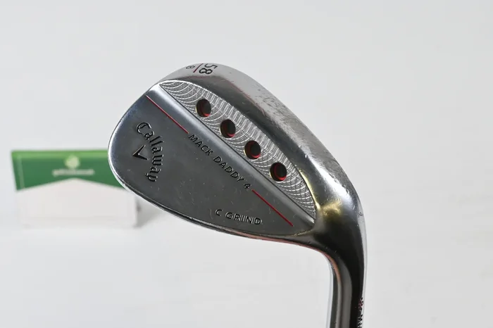 Callaway Mack Daddy 4 Lob Wedge / 58 Degree / Stiff Flex Dynamic Gold 115 Shaft