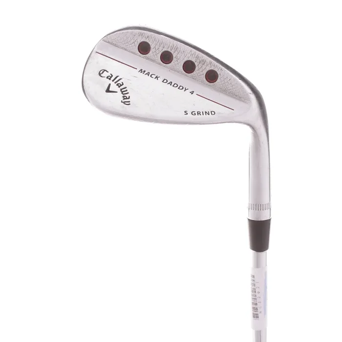 Callaway Mack Daddy 4 S-Grind Steel Men’s Right Hand Sand Wedge 54 Degree 10 Bounce Stiff – Dynamic Gold Tour Issue