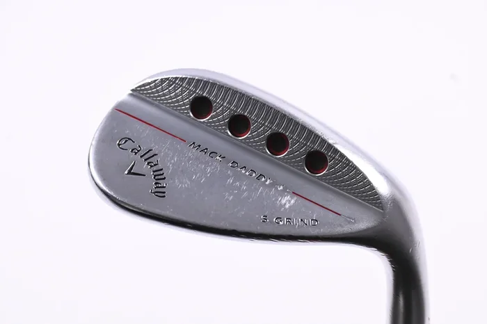 Callaway Mack Daddy 4 Sand Wedge / 54 Degree / Regular Flex Dynamic Gold Shaft
