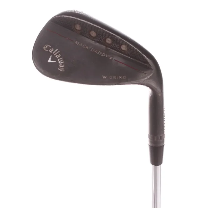 Callaway Mack Daddy 4 Steel Men’s Right Gap Wedge 52 Degree 12 Bounce W Grind Stiff – Dynamic Gold 115 S200