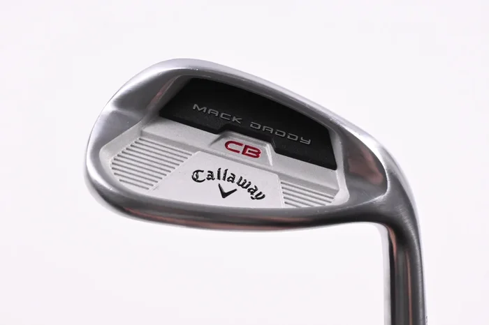 Callaway Mack Daddy CB Gap Wedge / 52 Degree / Regular Flex KBS Hi-Rev G 60