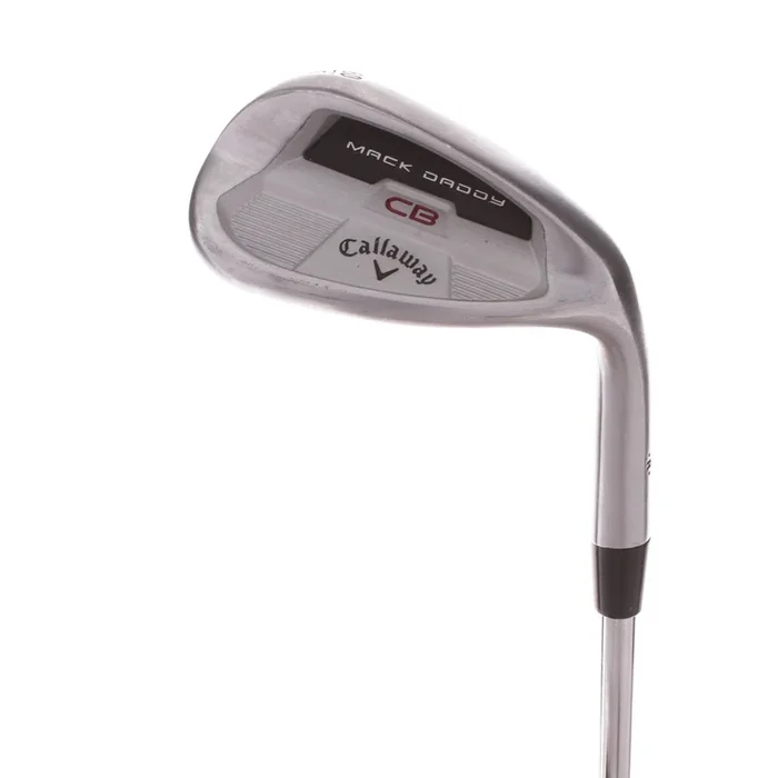 Callaway Mack Daddy CB Steel Men’s Right Wedge 60 Degree 12 Bounce Wedge – KBS HI-REV